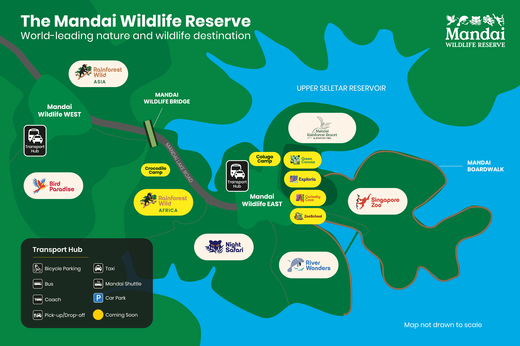 Navigate Mandai Wildlife Reserve With Ease