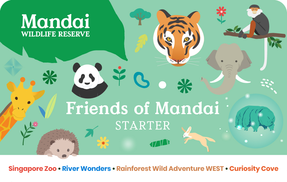 Friends of Mandai Starter