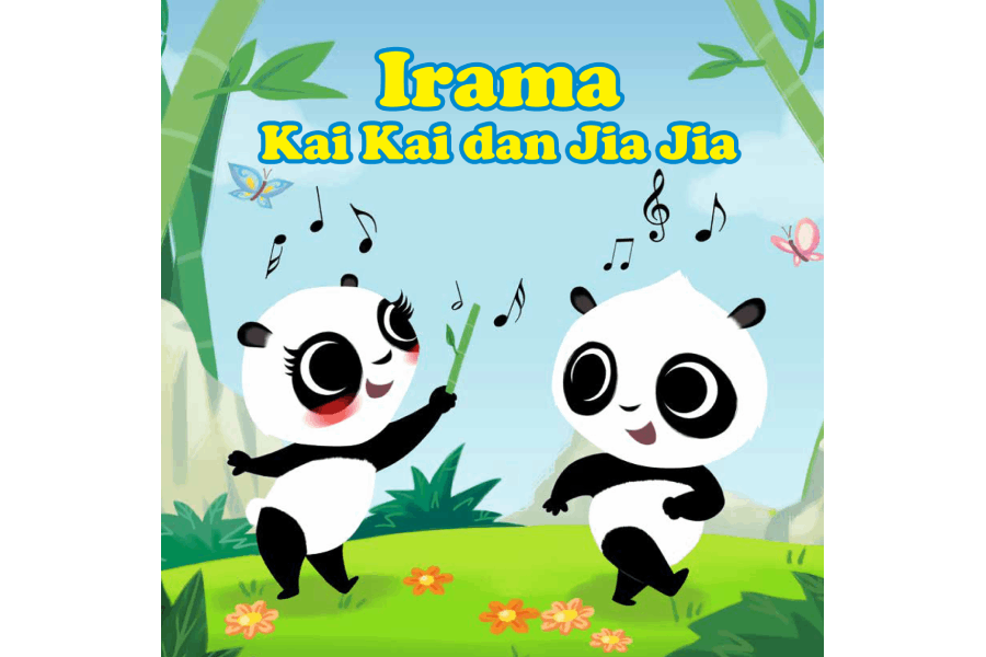 Kaikai Jiajia Rhymes Storybook | Mandai Wildlife Reserve