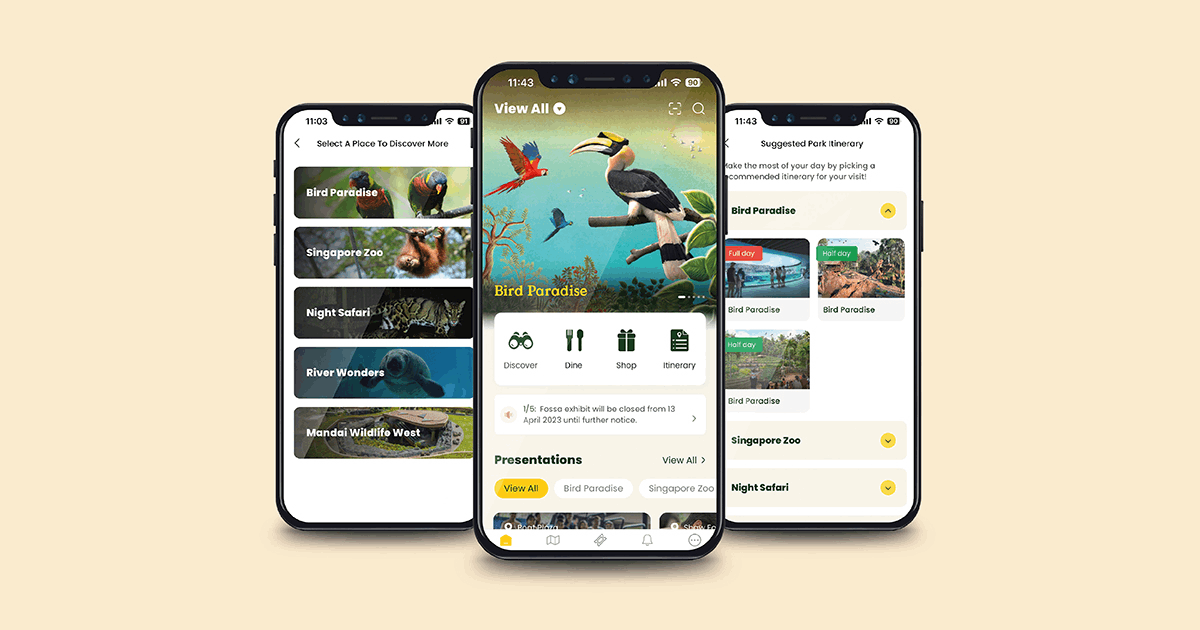 Mandai App | Mandai Wildlife Reserve