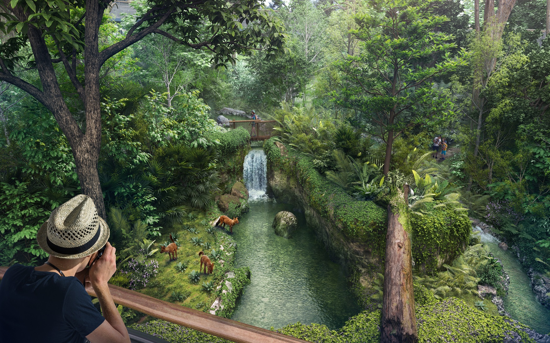 Singapores 5th Wildlife Park Rainforest Wild Asia to Open in March 2025