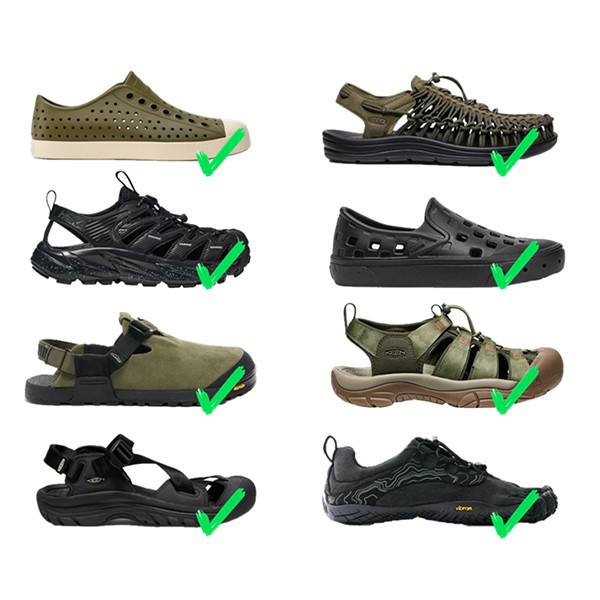 Footwear suitable for all BA and AP activities