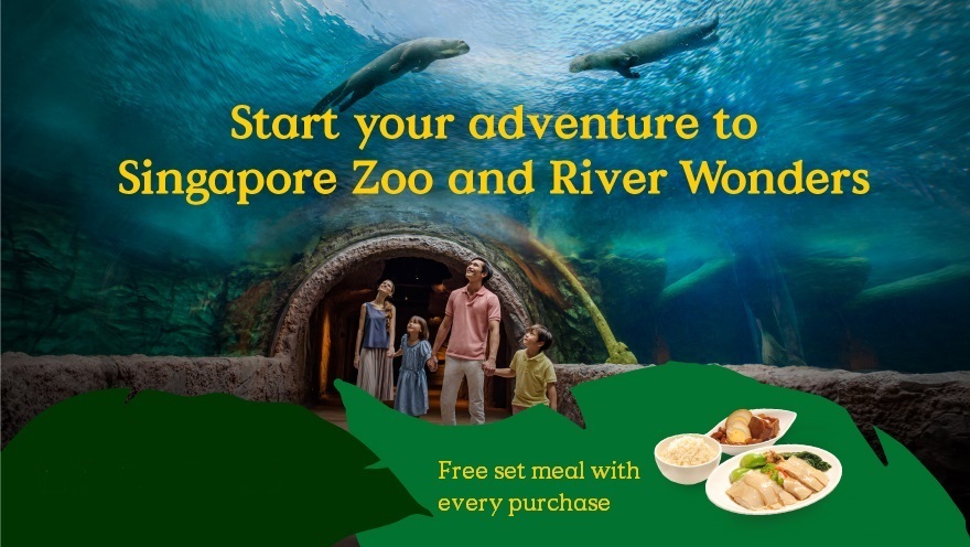 Buy Tickets | Mandai Wildlife Reserve