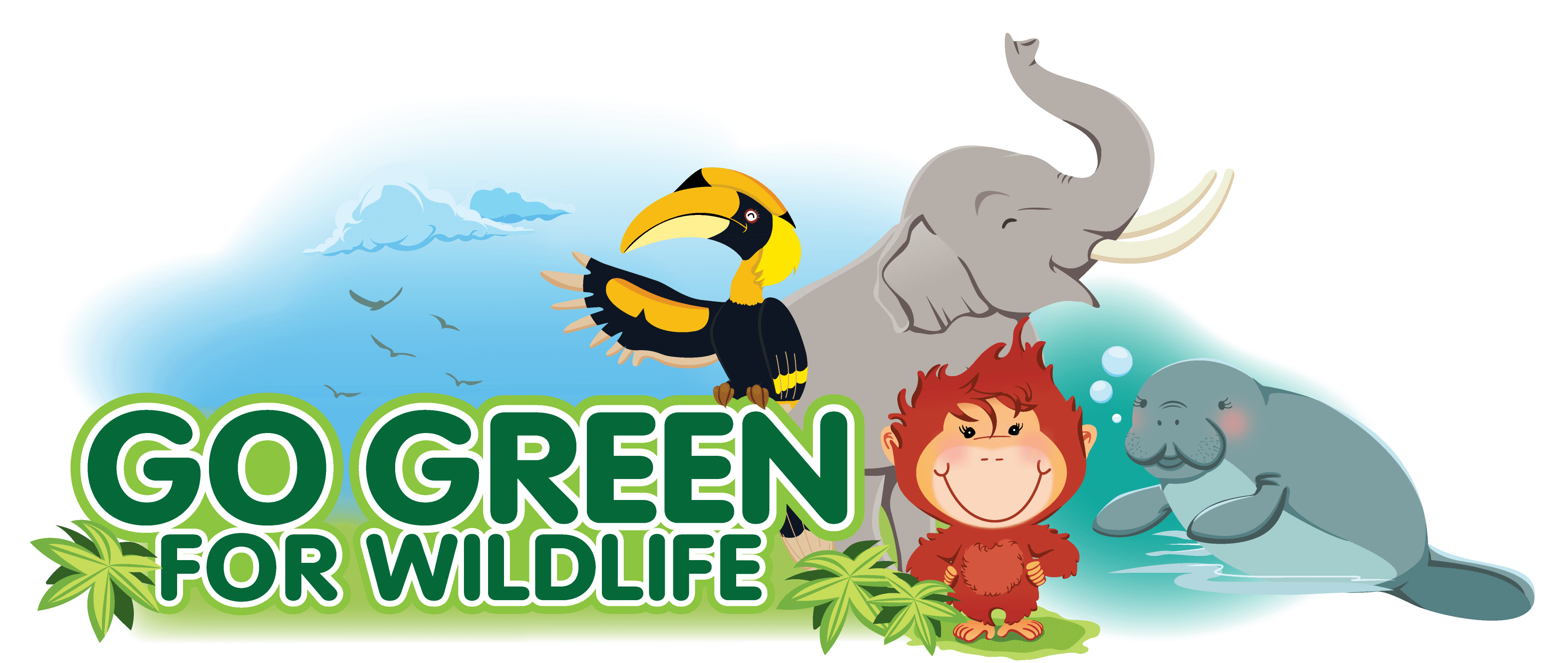 Go Green for Wildlife Mandai Wildlife Reserve